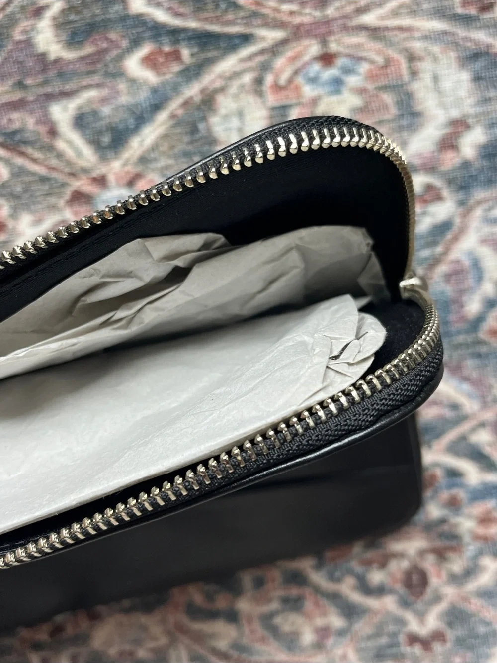 Levenger NEW! Black Leather Document Sleeve - Professional Portfolio; Laptop